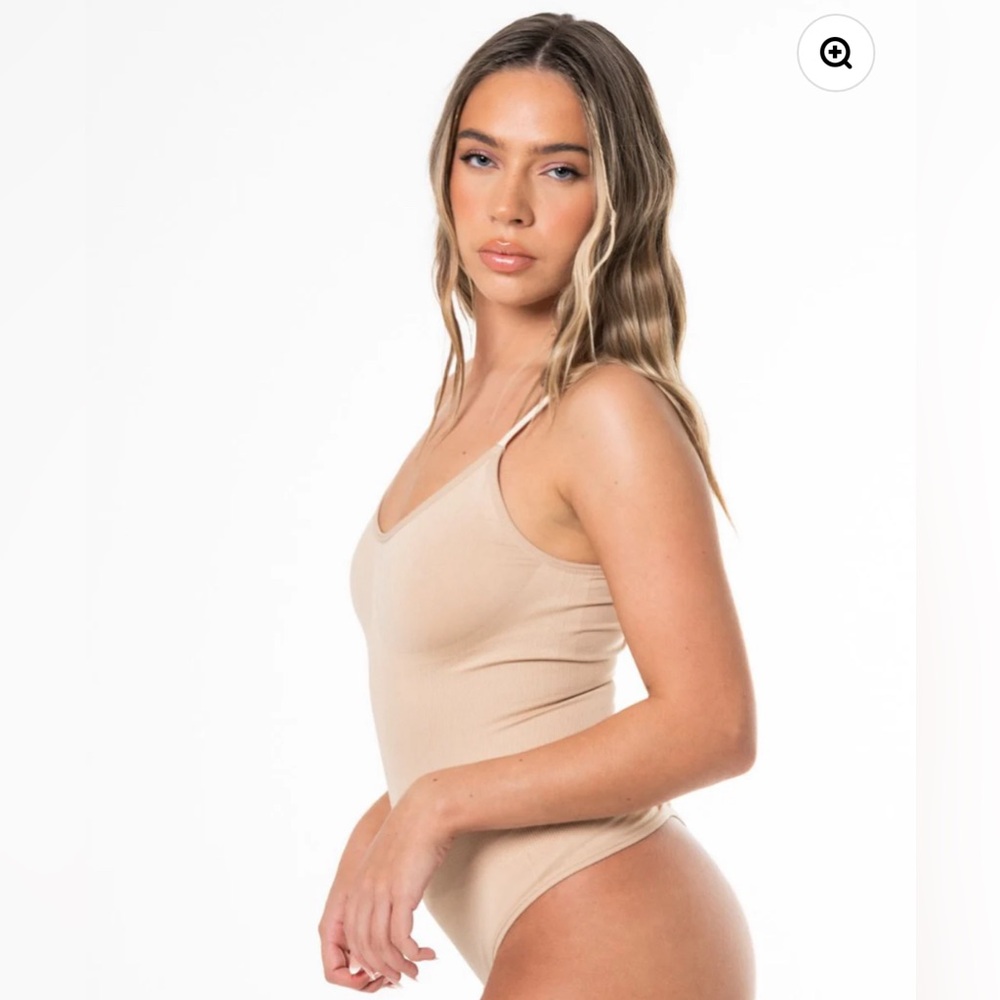 NWT Snatched Thong Bodysuit